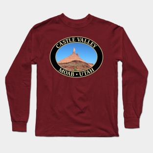 Castle Valley in Moab, Utah Long Sleeve T-Shirt